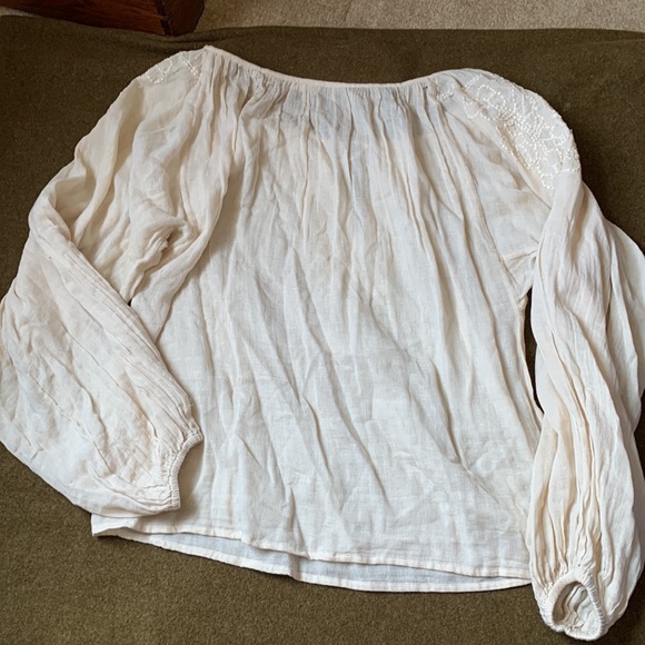 Mes Demoiselles Paris embroidered blouse NEW - Picture 9 of 10